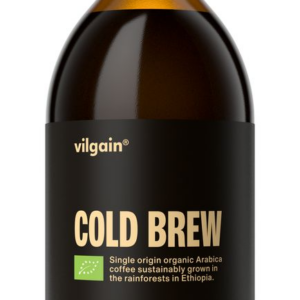 Vilgain Cold Brew BIO – Pure Black Ethiopia 200 ml