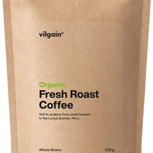 Vilgain Čerstvě pražená káva BIO – Peru 250 g